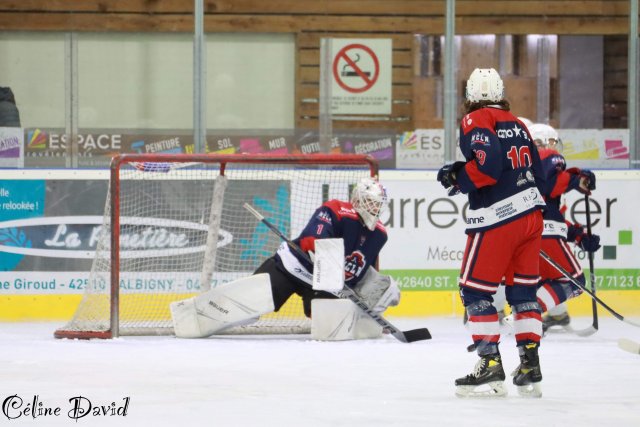 Photo hockey match HCLR - U20 - Cergy-Pontoise U20 le 29/01/2023