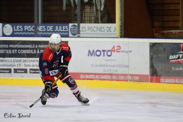 Photo hockey match HCLR - U20 - Cergy-Pontoise U20 le 29/01/2023