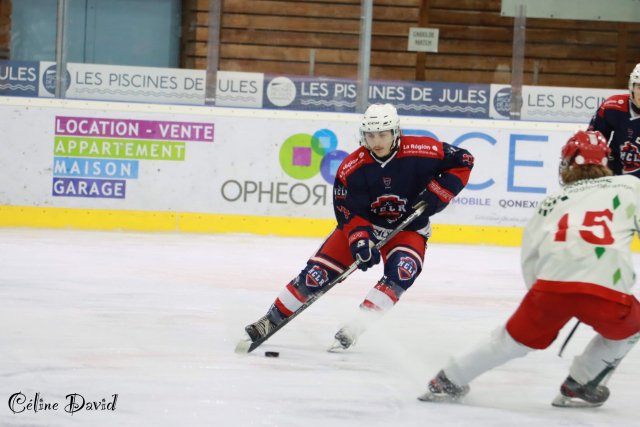 Photo hockey match HCLR - U20 - Cergy-Pontoise U20 le 29/01/2023