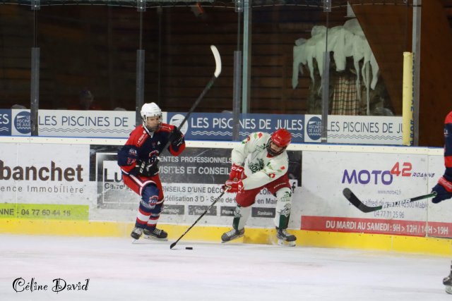 Photo hockey match HCLR - U20 - Cergy-Pontoise U20 le 29/01/2023