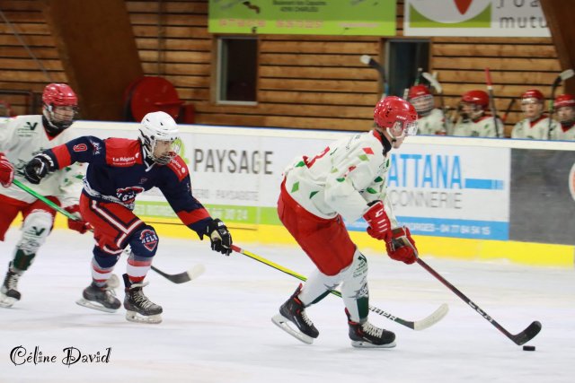 Photo hockey match HCLR - U20 - Cergy-Pontoise U20 le 29/01/2023