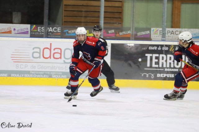 Photo hockey match HCLR - U20 - Cergy-Pontoise U20 le 29/01/2023