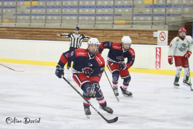 Photo hockey match HCLR - U20 - Cergy-Pontoise U20 le 29/01/2023