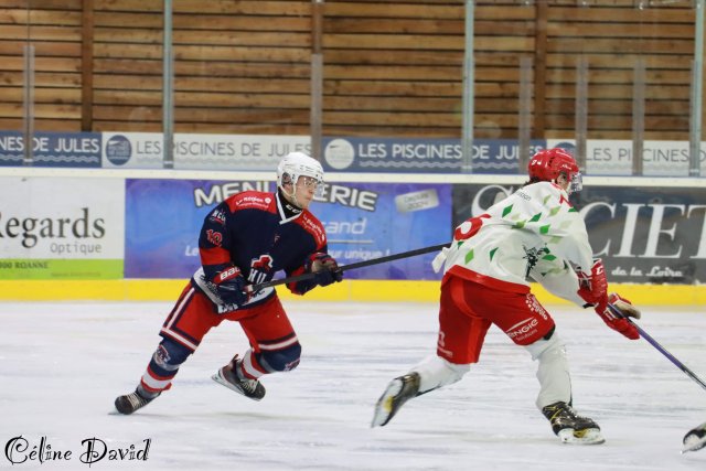 Photo hockey match HCLR - U20 - Cergy-Pontoise U20 le 29/01/2023