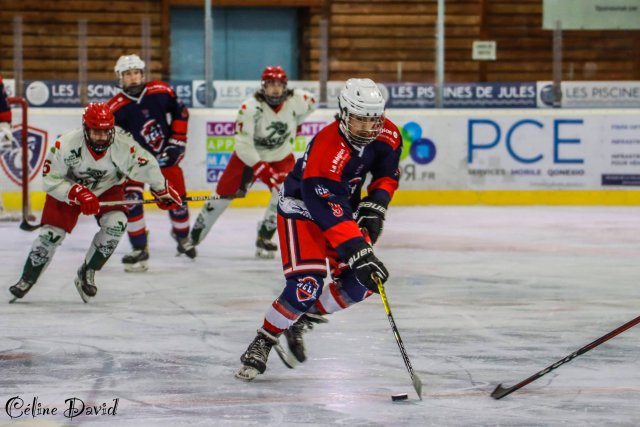 Photo hockey match HCLR - U20 - Cergy-Pontoise U20 le 29/01/2023