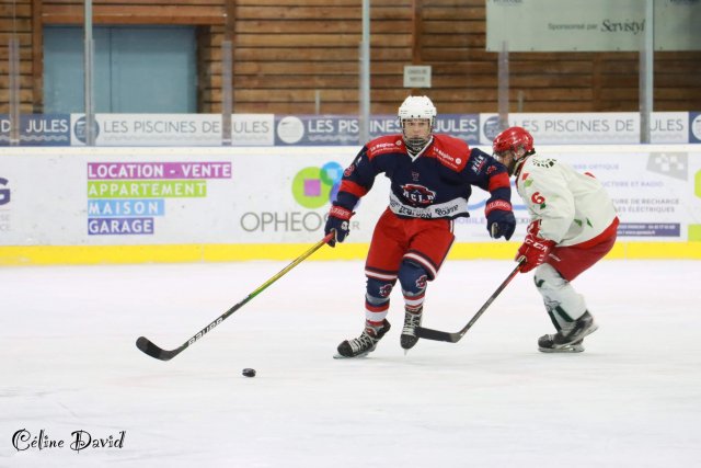 Photo hockey match HCLR - U20 - Cergy-Pontoise U20 le 29/01/2023