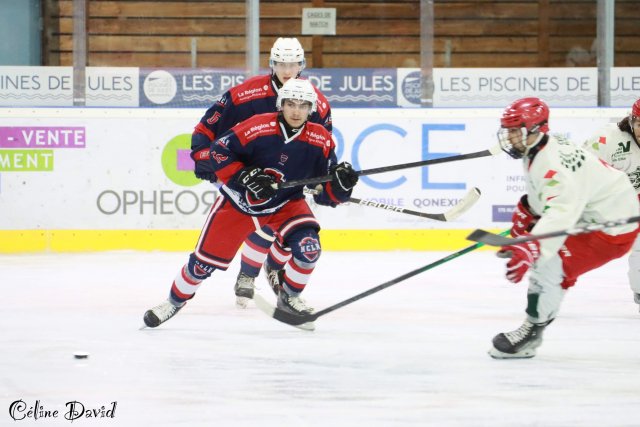 Photo hockey match HCLR - U20 - Cergy-Pontoise U20 le 29/01/2023