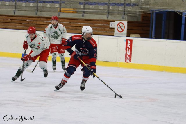 Photo hockey match HCLR - U20 - Cergy-Pontoise U20 le 29/01/2023