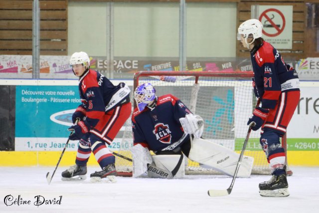 Photo hockey match HCLR - U20 - Cergy-Pontoise U20 le 29/01/2023