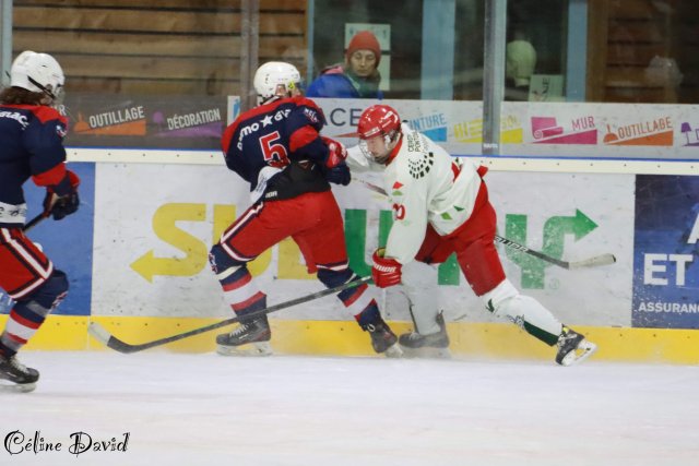 Photo hockey match HCLR - U20 - Cergy-Pontoise U20 le 29/01/2023