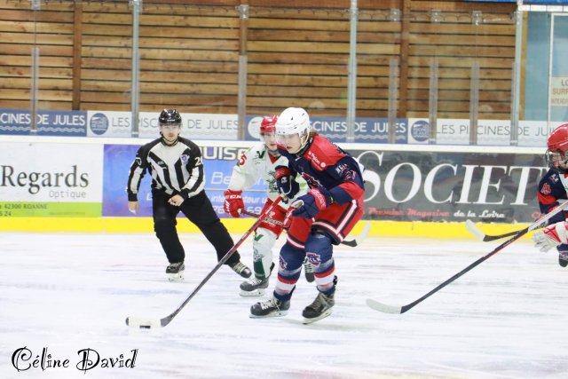 Photo hockey match HCLR - U20 - Cergy-Pontoise U20 le 29/01/2023