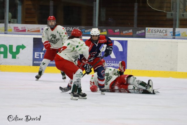 Photo hockey match HCLR - U20 - Cergy-Pontoise U20 le 29/01/2023