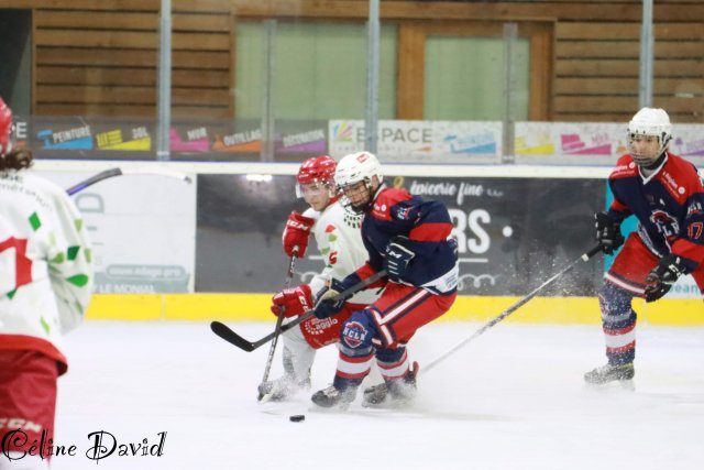 Photo hockey match HCLR - U20 - Cergy-Pontoise U20 le 29/01/2023