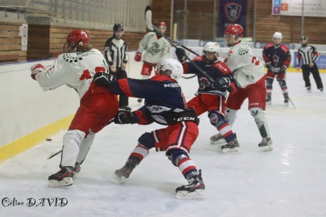 Photo hockey match HCLR - U20 - Cergy-Pontoise U20 le 29/01/2023
