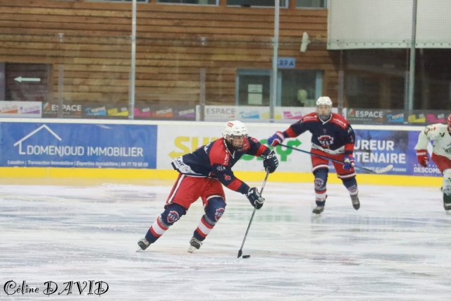 Photo hockey match HCLR - U20 - Cergy-Pontoise U20 le 29/01/2023