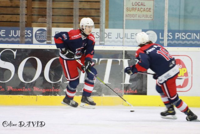 Photo hockey match HCLR - U20 - Cergy-Pontoise U20 le 29/01/2023