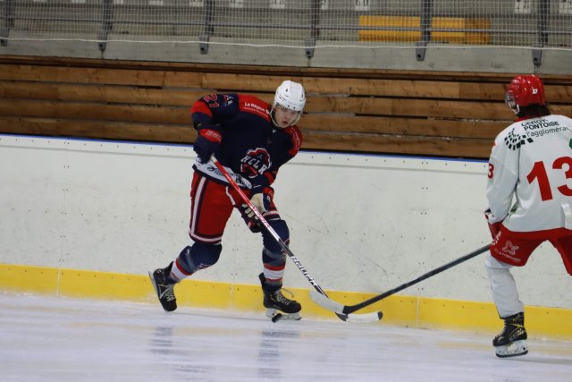 Photo hockey match HCLR - U20 - Cergy-Pontoise U20 le 29/01/2023