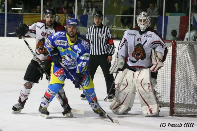 Photo hockey match Gap  - Bordeaux le 12/04/2008