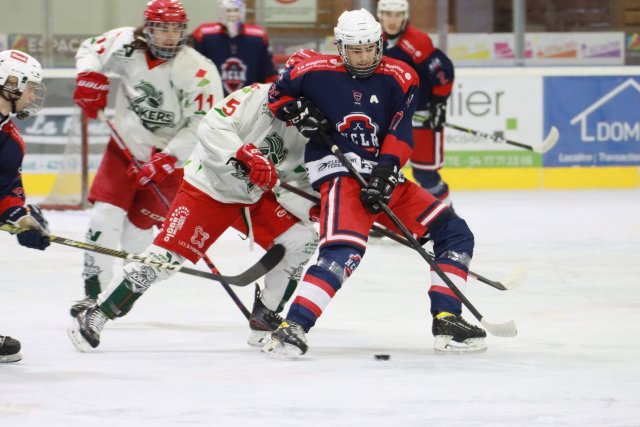 Photo hockey match HCLR - U20 - Cergy-Pontoise U20 le 29/01/2023