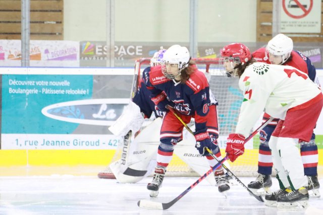 Photo hockey match HCLR - U20 - Cergy-Pontoise U20 le 29/01/2023
