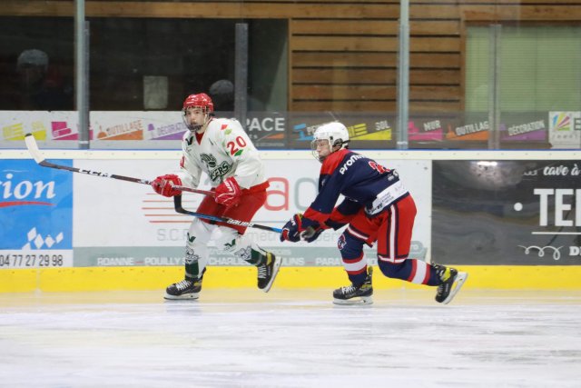 Photo hockey match HCLR - U20 - Cergy-Pontoise U20 le 29/01/2023