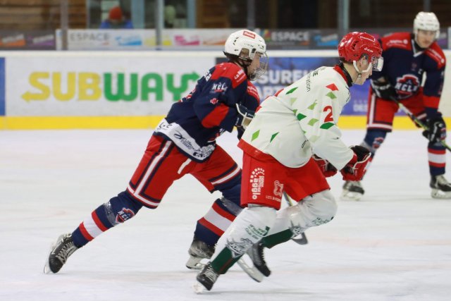 Photo hockey match HCLR - U20 - Cergy-Pontoise U20 le 29/01/2023
