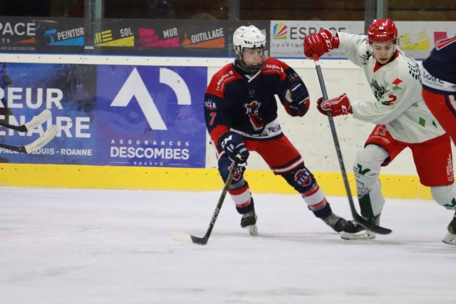 Photo hockey match HCLR - U20 - Cergy-Pontoise U20 le 29/01/2023