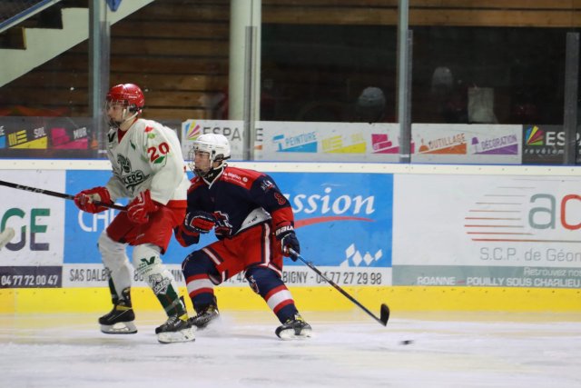 Photo hockey match HCLR - U20 - Cergy-Pontoise U20 le 29/01/2023