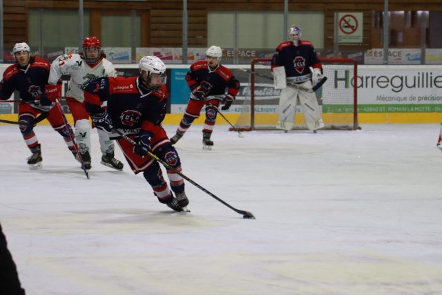 Photo hockey match HCLR - U20 - Cergy-Pontoise U20 le 29/01/2023