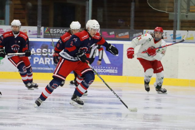 Photo hockey match HCLR - U20 - Cergy-Pontoise U20 le 29/01/2023
