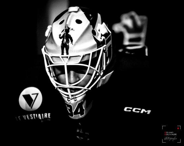 Photo hockey match Cergy-Pontoise - Briançon  le 31/01/2023