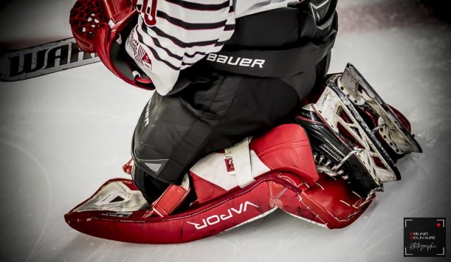 Photo hockey match Cergy-Pontoise - Briançon  le 31/01/2023