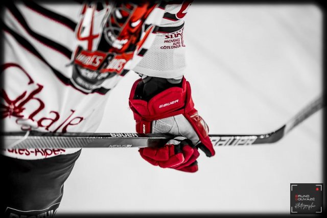 Photo hockey match Cergy-Pontoise - Briançon  le 31/01/2023