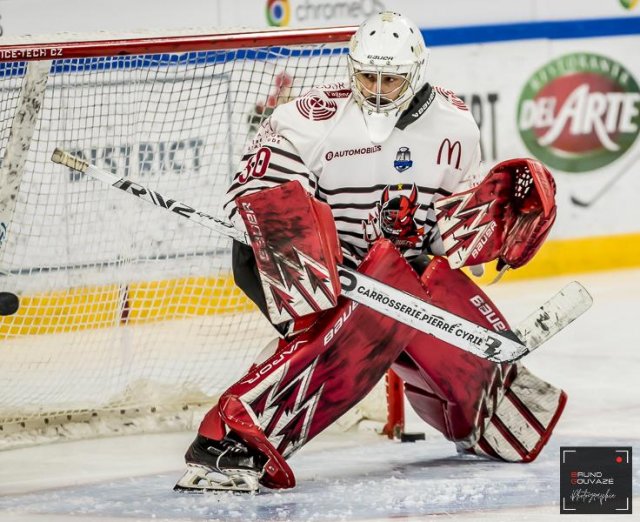 Photo hockey match Cergy-Pontoise - Briançon  le 31/01/2023