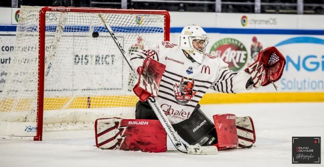 Photo hockey match Cergy-Pontoise - Briançon  le 31/01/2023