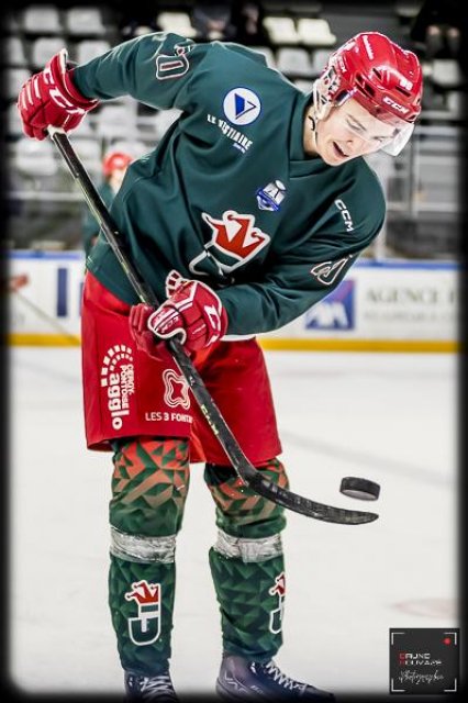 Photo hockey match Cergy-Pontoise - Briançon  le 31/01/2023