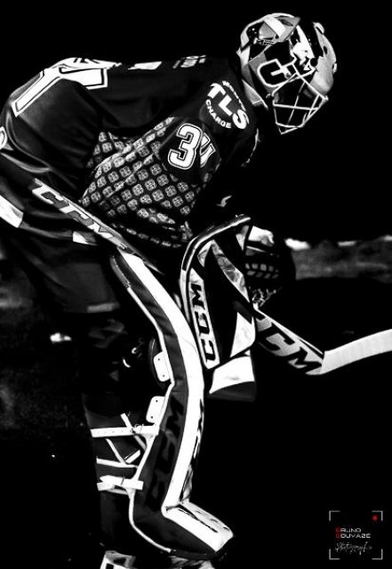 Photo hockey match Cergy-Pontoise - Briançon  le 31/01/2023
