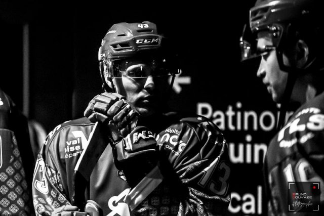 Photo hockey match Cergy-Pontoise - Briançon  le 31/01/2023