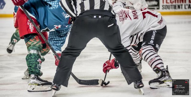 Photo hockey match Cergy-Pontoise - Briançon  le 31/01/2023