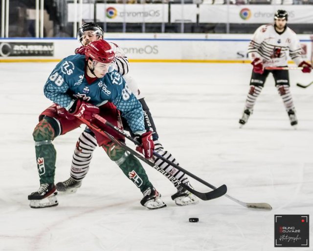 Photo hockey match Cergy-Pontoise - Briançon  le 31/01/2023