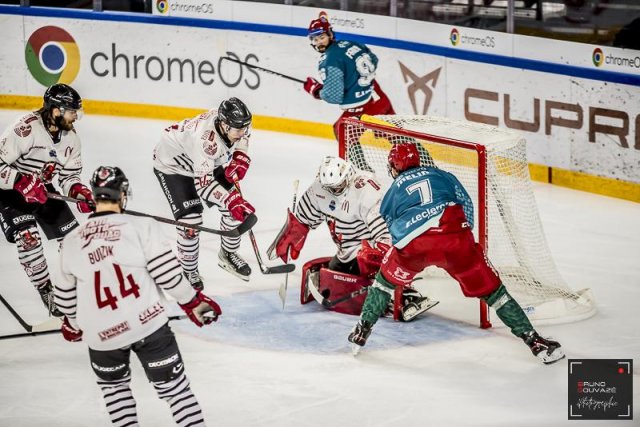 Photo hockey match Cergy-Pontoise - Briançon  le 31/01/2023
