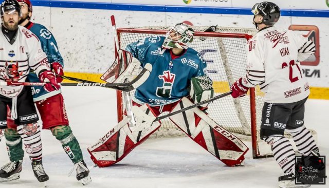 Photo hockey match Cergy-Pontoise - Briançon  le 31/01/2023
