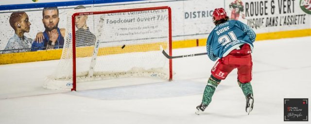 Photo hockey match Cergy-Pontoise - Briançon  le 31/01/2023