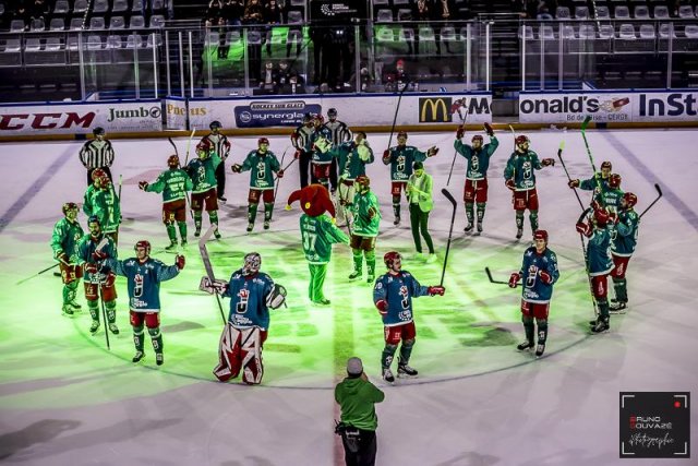 Photo hockey match Cergy-Pontoise - Briançon  le 31/01/2023