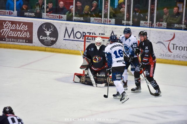 Photo hockey match Morzine-Avoriaz - Nantes le 04/02/2023