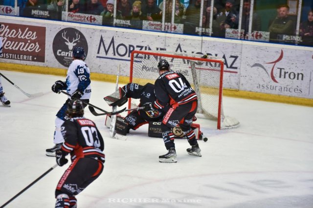 Photo hockey match Morzine-Avoriaz - Nantes le 04/02/2023