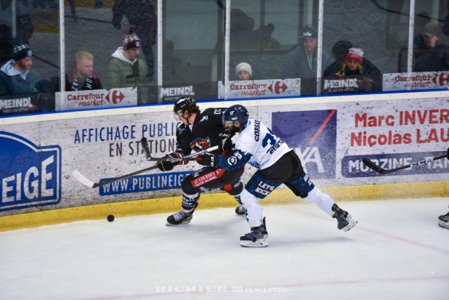 Photo hockey match Morzine-Avoriaz - Nantes le 04/02/2023