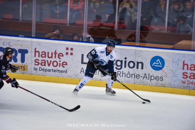 Photo hockey match Morzine-Avoriaz - Nantes le 04/02/2023