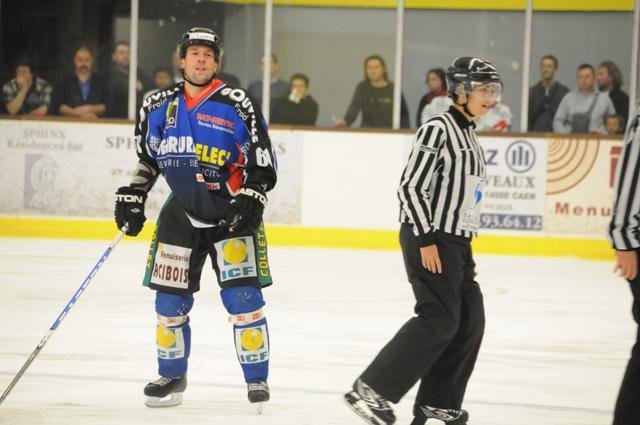 Photo hockey match Caen  - Cergy-Pontoise le 19/09/2009