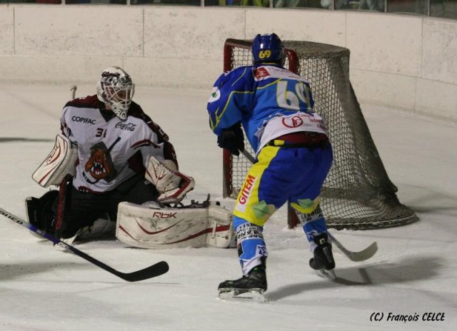 Photo hockey match Gap  - Bordeaux le 12/04/2008